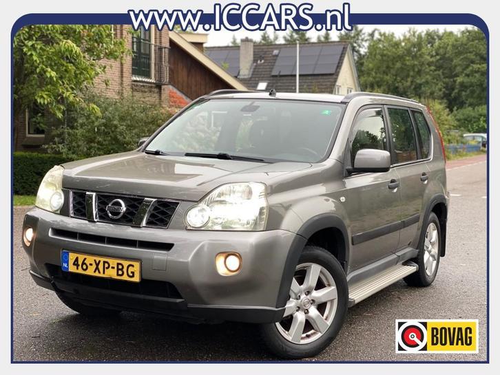 Nissan X-TRAIL 2.0 4X4 - Trekhaak - Airco - Zeer netjes !!!, Auto's, Nissan, Bedrijf, X-Trail, 4x4, ABS, Airbags, Airconditioning