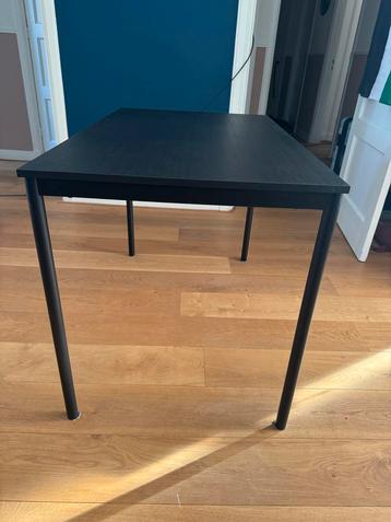 Ikea Sandsberg dining table - black