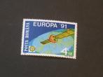 Cept/Verenigd Europa Roemenië 1991, Postzegels en Munten, Postzegels | Europa | Overig, Ophalen of Verzenden, Overige landen, Postfris
