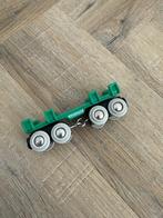 Heel goed groen Brio houten trein hout transport wagon 33696, Ophalen of Verzenden, Zo goed als nieuw
