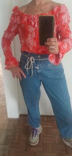 Blouse van Pinko maat 40, Ophalen of Verzenden, Zo goed als nieuw, Rood, Maat 38/40 (M)