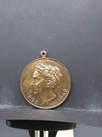 Medaille koningin Wilhelmina 1898-1948, Postzegels en Munten, Ophalen of Verzenden, Overige materialen, Nederland