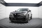 Voorlip spoiler sideskirt diffuser Stelvio Quadrifoglio 16+, Ophalen of Verzenden