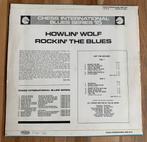 ✅ Howlin Wolf - Rockin The Blues 1967 USA CHESS INT MAR 3176, Ophalen of Verzenden, 1960 tot 1980, Zo goed als nieuw, Blues