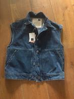 Mud Jeans spijkerjasje - Vincent van Gogh exemplaar, Kleding | Dames, Ophalen of Verzenden, Nieuw, Maat 36 (S), Blauw