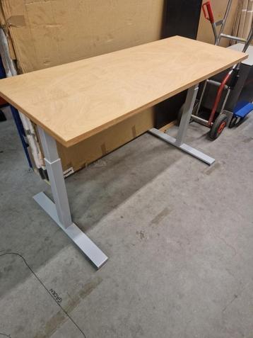 NIEUW Inpaktafel Werktafel werkhoogte 70-117 cm beschikbaar voor biedingen