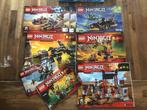 Lego Ninjago instructieboekjes, Kinderen en Baby's, Speelgoed | Duplo en Lego, Ophalen of Verzenden, Nieuw, Complete set, Lego