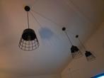 Industriële Plafondlamp, Huis en Inrichting, Gebruikt, Ophalen of Verzenden, Metaal, Minder dan 50 cm