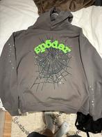 Sp5der Hoodie Maat L, Kleding | Heren, Truien en Vesten, Verzenden, Zo goed als nieuw, Maat 52/54 (L), Grijs