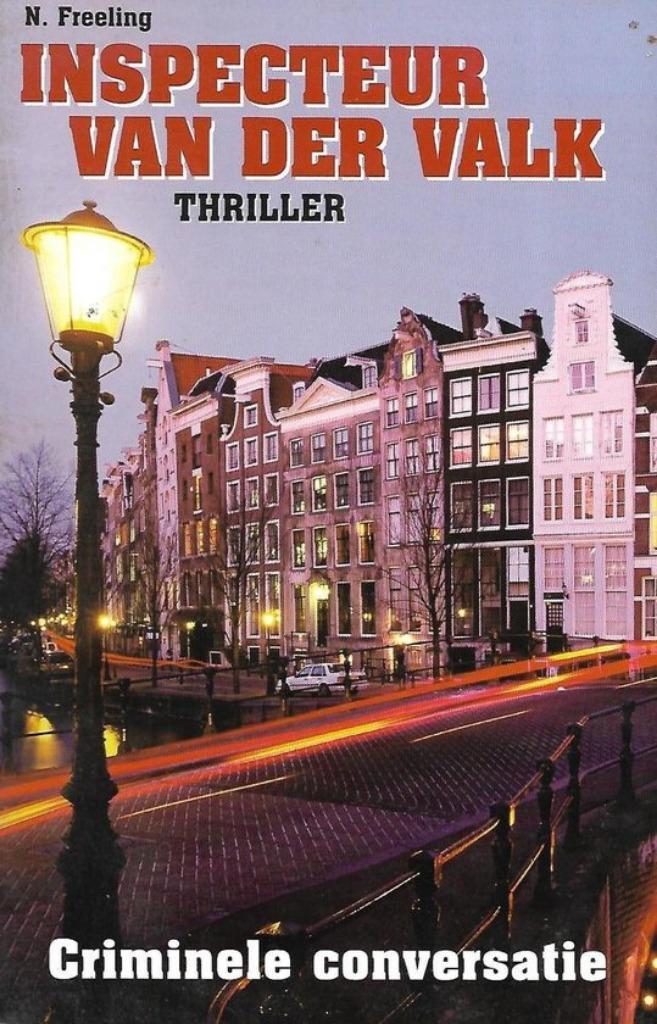 Inspecteur van der Valk: Criminele conversatie, Boeken, Thrillers, Gelezen, Nederland, Ophalen of Verzenden