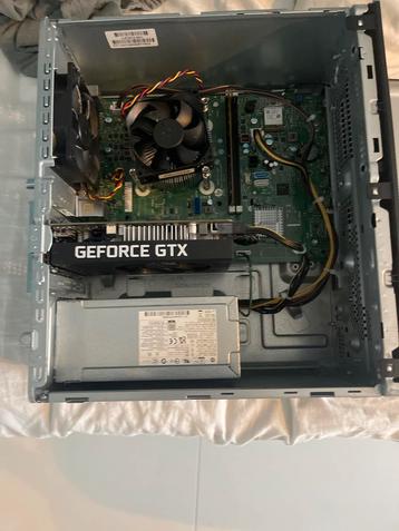 HP Gaming PC - GTX 1650 Super - Geen CPU/SSD beschikbaar voor biedingen
