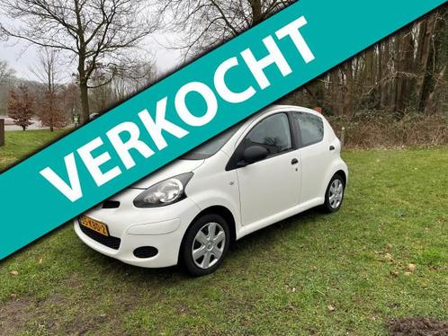 Toyota Aygo 1.0-12V Access, Auto's, Toyota, Bedrijf, Aygo, ABS, Airbags, Radio, Startonderbreker, Benzine, Euro 4, A, Hatchback
