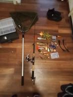 Complete set (voor grote vissen), Watersport en Boten, Hengelsport | Roofvissen, Ophalen, Zo goed als nieuw, Complete set