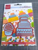 Marianne Design Creatables - Taart & Cupcake, Ophalen of Verzenden, Nieuw, Frame of Mal, Overige merken