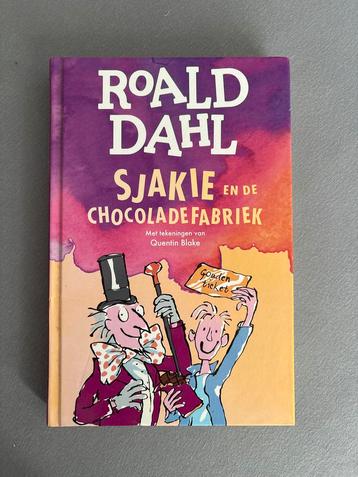Sjakie en de Chocoladefabriek - Roald Dahl beschikbaar voor biedingen