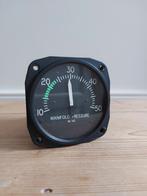 Manifold Pressure Meter vliegtuiginstrument Cessna, Ophalen