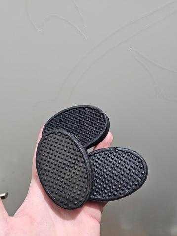 Mercedes Dudo 508 pedaalrubbers ronde uitvoering 608  beschikbaar voor biedingen