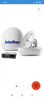 Zelfrichtende schotel Intellian, Ophalen, Gebruikt, (Schotel)antenne, Overige merken