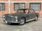 Facel Vega FV3B H-26 (bj 1957, automaat), Auto's, Oldtimers, 4 stoelen, Bedrijf, Zilver of Grijs, Coupé