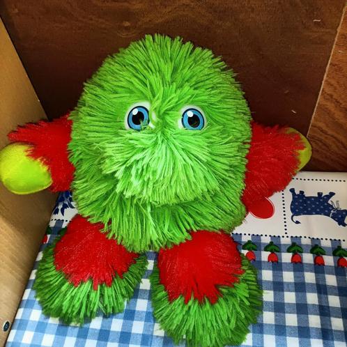 Grobbebol handpop Efteling Tita Tovenaar 28 cm groot, Kinderen en Baby's, Speelgoed | Knuffels en Pluche, Ophalen of Verzenden