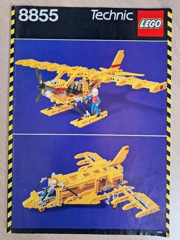 Lego Technic: 8855 Propellor Vliegtuig, Prop Plane Technisch beschikbaar voor biedingen