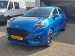 Ford Puma 1.0 EcoBoost hybrid ST-Line X 125pk, Auto's, Voorwielaandrijving, 125 pk, Blauw, Origineel Nederlands