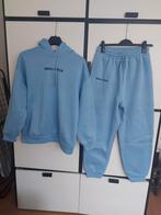 Shein Heren Sportkleding Set - Maat M - Blauw, Shein, Ophalen of Verzenden, Zo goed als nieuw, Algemeen