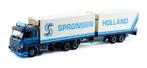 Tekno Scania 143M M Looye (Spronsen), Hobby en Vrije tijd, Modelauto's | 1:50, Ophalen of Verzenden, Zo goed als nieuw, Bus of Vrachtwagen