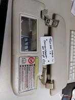 Fiat 500 cabrio 1.2 zonnenkleppen set beige '11