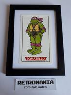 actiefiguren tmnt turtles - donatello in lijst (13x18 cm), Kinderen en Baby's, Speelgoed | Actiefiguren, Verzenden