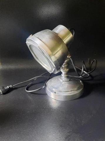 stoere industriële wandlamp / bureaulamp van PTMD beschikbaar voor biedingen