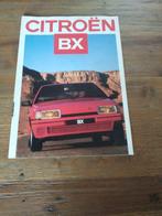 Citroen BX 1986 32 pag., Boeken, Verzenden, Zo goed als nieuw, Citroën