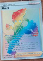 1 regenboog pokemon kaart. Grant., Hobby en Vrije tijd, Verzamelkaartspellen | Pokémon, Ophalen of Verzenden, Zo goed als nieuw