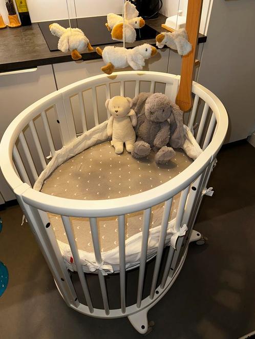 Stokke Sleepi mini v3, Kinderen en Baby's, Boxen, Zo goed als nieuw, Ophalen of Verzenden