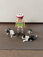 Playmobil border Collie familie 5213, Complete set, Ophalen of Verzenden, Zo goed als nieuw