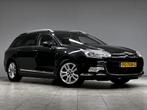 Citroën C5 Tourer 1.6 THP Collection /D-Ketting Verv. 185.0, Auto's, Citroën, Euro 5, Gebruikt, Parkeersensor, Leder en Stof