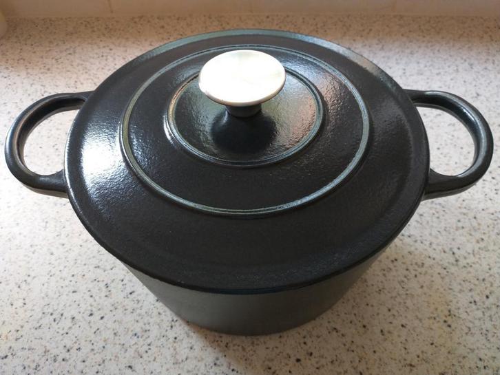 Braadpan, Huis en Inrichting, Keuken | Potten en Pannen, Nieuw, Koekenpan of Braadpan, Gietijzer, Ophalen