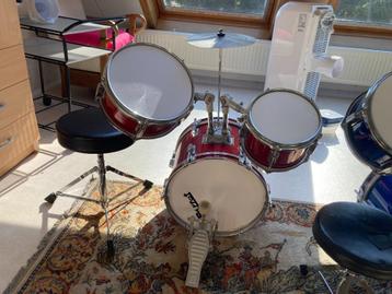 Drumstel (kind) : 1x Hayman, 1 x Parrot beschikbaar voor biedingen