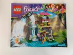 Lego friends jungle waterval 41033, Ophalen of Verzenden, Zo goed als nieuw