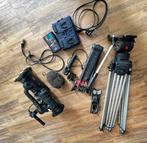 Moet weg!complete set! MODEL GY -HM700E (A) Lees adv., Audio, Tv en Foto, Videocamera's Digitaal, Ophalen, Full HD, Gebruikt, JVC