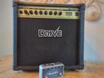 Buisversterker Drive CD-200RT + switchblade, Muziek en Instrumenten, Versterkers | Bas en Gitaar, Ophalen, Gebruikt, Gitaar, 50 tot 100 watt
