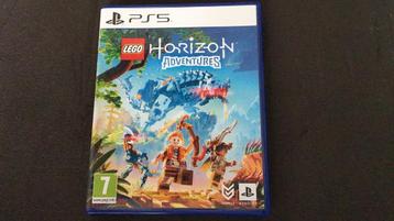 Game ps5 Horizon lego beschikbaar voor biedingen