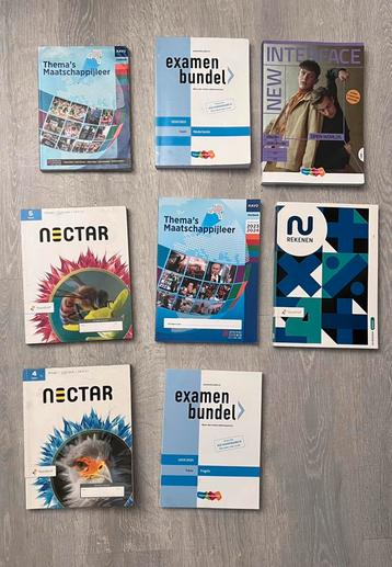 Schoolboeken beschikbaar voor biedingen
