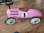 Retro loopauto roze, Kinderen en Baby's, Speelgoed | Buiten | Voertuigen en Loopfietsen, Ophalen, Zo goed als nieuw