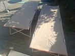 veldbed quechua 2stuks, Ophalen, Gebruikt, Minder dan 1 meter