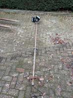 Erfverlichting, Gebruikt, Met statief, Ophalen of Verzenden, Lamp met armatuur