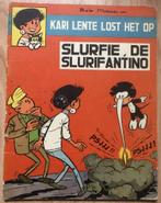 BOB MAU - KARI LENTE LOST HET OP - SLURFIE, DE SLURIF ANTIN0, Eén stripboek, Ophalen of Verzenden, Zo goed als nieuw