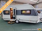 Hobby Excellent 495 UFE 2018 NIEUWSTAAT!, Caravans en Kamperen, Caravans, Rondzit, Hobby, Schokbreker, Bedrijf