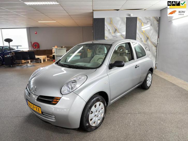 Nissan Micra 1.2 Visia Apk NieuwAutomaat,N.A.P,E-Ramen,Radio, Auto's, Nissan, Bedrijf, Te koop, Micra, ABS, Airbags, Bluetooth