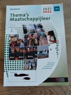 Maatschappijleer VWO 2021/2022, Gelezen, VWO, Ophalen of Verzenden, Maatschappijleer